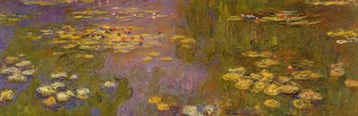 Waterlelies (Nymphéas) door Claude Monet